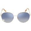 Picture of CHLOE Blue Round Ladies Sunglasses