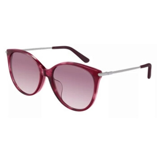 Picture of BOTTEGA VENETA Gradient Purple Butterfly Ladies Sunglasses