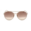 Picture of GIVENCHY Brown Pilot Ladies Sunglasses