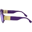 Picture of BURBERRY Sophia Violet Cat Eye Ladies Sunglasses