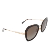 Picture of TOM FORD Kenyan Polarized Brown Gradient Butterfly Ladies Sunglasses