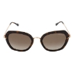 Picture of TOM FORD Kenyan Polarized Brown Gradient Butterfly Ladies Sunglasses