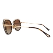 Picture of TOM FORD Kenyan Polarized Brown Gradient Butterfly Ladies Sunglasses