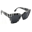 Picture of BURBERRY Dark Gray Square Ladies Sunglasses