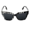 Picture of BURBERRY Dark Gray Square Ladies Sunglasses