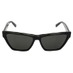 Picture of SAINT LAURENT Black Cat Eye Ladies Sunglasses