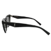 Picture of SAINT LAURENT Black Cat Eye Ladies Sunglasses