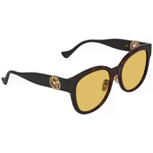 Picture of GUCCI Brown Round Ladies Sunglasses