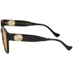 Picture of GUCCI Brown Round Ladies Sunglasses