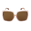 Picture of GUCCI Brown Square Ladies Sunglasses