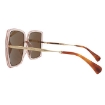 Picture of GUCCI Brown Square Ladies Sunglasses