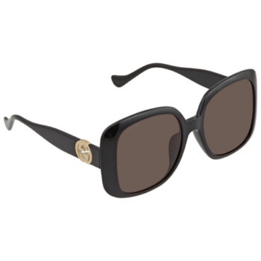 Picture of GUCCI Brown Square Ladies Sunglasses