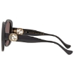 Picture of GUCCI Brown Square Ladies Sunglasses