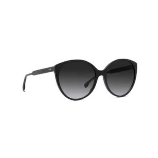 Picture of FENDI Gradient Smoke Cat Eye Ladies Sunglasses