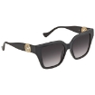 Picture of GUCCI Grey Gradient Square Ladies Sunglasses