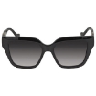 Picture of GUCCI Grey Gradient Square Ladies Sunglasses