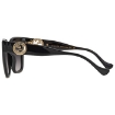 Picture of GUCCI Grey Gradient Square Ladies Sunglasses