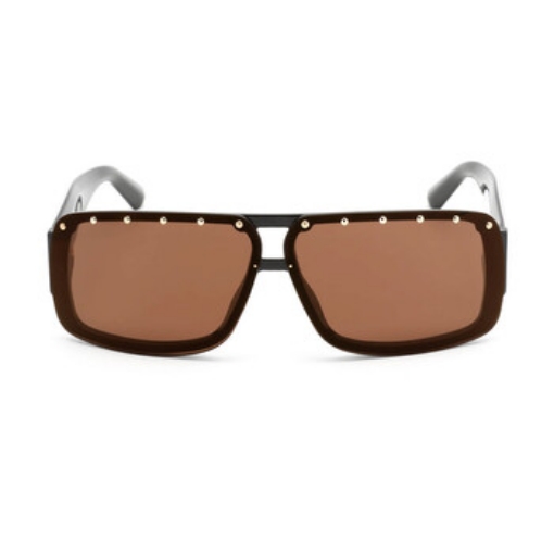 Picture of JIMMY CHOO Brown Rectangular Ladies Sunglasses