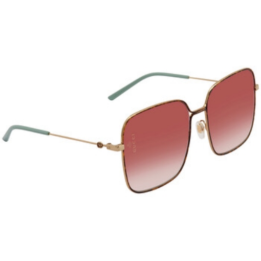 Picture of GUCCI Violet Gradient Square Ladies Sunglasses