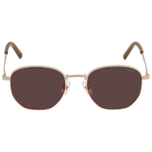 Picture of DUPONT Brown Geometric Ladies Sunglasses