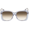 Picture of CHLOE Brown Gradient Butterfly Ladies Sunglasses