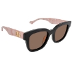 Picture of GUCCI Brown Square Ladies Sunglasses