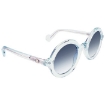 Picture of MONCLER Blue Gradient Round Ladies Sunglasses