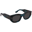 Picture of GUCCI Grey Oval Ladies Sunglasses