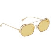 Picture of FENDI Gold Mirror Geometric Ladies Sunglasses