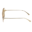 Picture of FENDI Gold Mirror Geometric Ladies Sunglasses