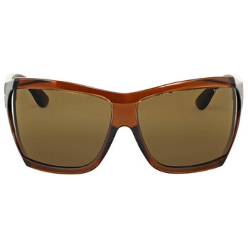 Picture of TOM FORD Sedgewick Brown Square Ladies Sunglasses