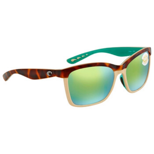 Picture of COSTA DEL MAR ANAA Green Mirror Polarized Polycarbonate Ladies Sunglasses