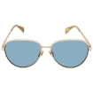 Picture of LANVIN Azure Pilot Ladies Sunglasses