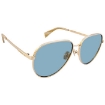 Picture of LANVIN Azure Pilot Ladies Sunglasses