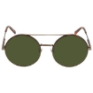 Picture of BOTTEGA VENETA Green Round Ladies Sunglasses