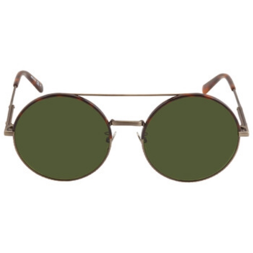 Picture of BOTTEGA VENETA Green Round Ladies Sunglasses