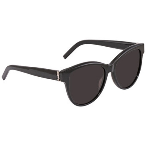 Picture of SAINT LAURENT Black Phantos Ladies Sunglasses