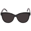 Picture of SAINT LAURENT Black Phantos Ladies Sunglasses