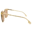 Picture of BURBERRY Emily Light Brown Square Ladies Sunglasses