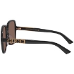 Picture of GUCCI Brown Square Ladies Sunglasses