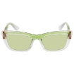 Picture of DOLCE & GABBANA Green Cat Eye Ladies Sunglasses