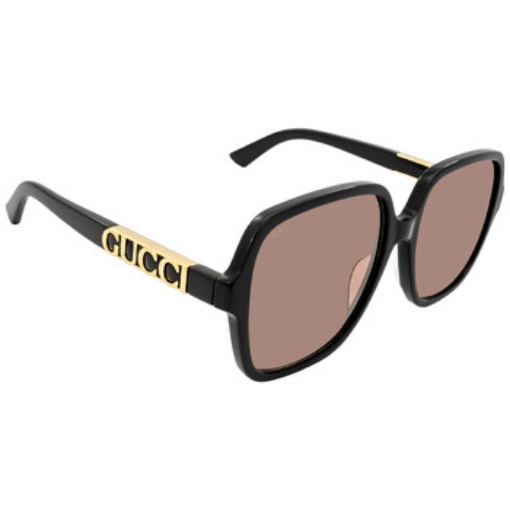 Picture of GUCCI Brown Square Ladies Sunglasses