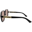 Picture of GUCCI Brown Square Ladies Sunglasses