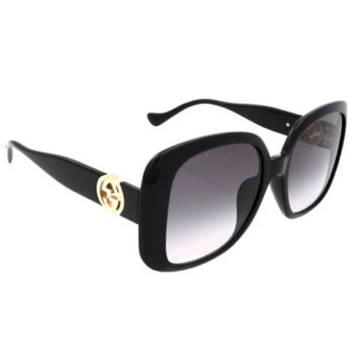 Picture of GUCCI Grey Square Ladies Sunglasses