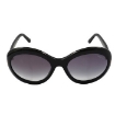 Picture of TOM FORD Liya Smoke Gradient Round Ladies Sunglasses