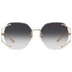 Picture of GUCCI Grey Gradient Butterfly Ladies Sunglasses