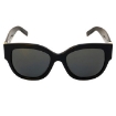 Picture of SAINT LAURENT Grey Round Ladies Sunglasses