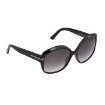 Picture of TOM FORD Chiara Grey Gradient Oversized Ladies Sunglasses