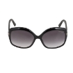 Picture of TOM FORD Chiara Grey Gradient Oversized Ladies Sunglasses