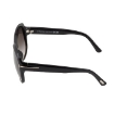 Picture of TOM FORD Chiara Grey Gradient Oversized Ladies Sunglasses